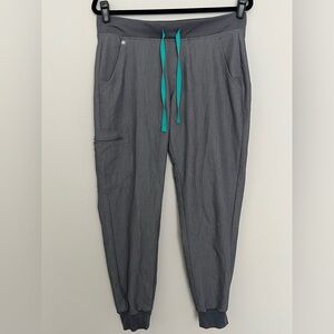 FIGS Zamora Jogger Sz M Technical Collection Scrubs Medical Utility Workwear